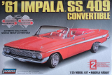 Chevrolet Impala 1961 - SS 409 Convertible - Rarität - 1:25