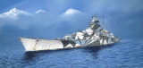 German Kriegsmarine Battleship Tirpitz - 1/200