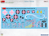Focke-Wulf Fw 190D-9 - Early Production - Basic Kit - JG. 54 Grünherz - 1/48