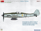 Focke-Wulf Fw 190D-9 - Early Production - Basic Kit - JG. 54 Grünherz - 1/48