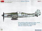 Focke-Wulf Fw 190D-9 - Early Production - Basic Kit - JG. 54 Grünherz - 1/48