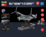 Bell Boeing V-22 Osprey - Brick System - 1/25
