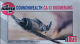 Commonwealth CA-13 Boomerang - Rarität - 1:72