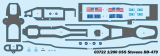USS Stevens DD-479 - Destroyer - 1:200