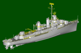 USS Stevens DD-479 - Destroyer - 1:200