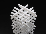 Plastikprofil - Viereck / Vierkant Rohr - 5mm - 40cm - 5 Stück