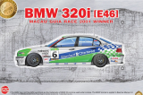 BMW 320i E46 Touring - Macau 2001 Winner - Limited Edition - 1:24
