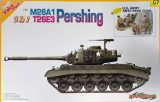 M26A1 / T26E3 Pershing + US Army Anti-Tank Team - Rarität - 1:35