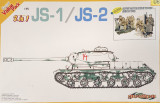 JS-1 / JS-2 + Soviet Motor Rifle Troops Berlin 1945 - Rarität - 1:35