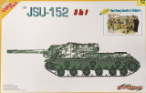 JSU-152 - 3in1 + Red Army Scouts & Snipers - Rarität - 1:35