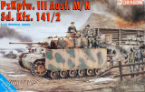 Panzerkampfwagen III Ausf. M / N - Sd.Kfz. 141/2 - Rarität - 1:35
