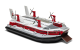 BHC SR.N4 Hovercraft - Vintage Classics - 1:144