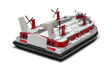 BHC SR.N4 Hovercraft - Vintage Classics - 1:144