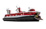 BHC SR.N4 Hovercraft - Vintage Classics - 1:144