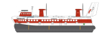 BHC SR.N4 Hovercraft - Vintage Classics - 1:144