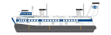 BHC SR.N4 Hovercraft - Vintage Classics - 1:144