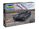 Leopard 2A4 - 40th Anniversary - Special Decoration - 1:35