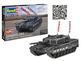Leopard 2A4 - 40th Anniversary - Special Decoration - 1:35