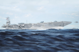 USS Gerald R. Ford - CVN-78 - US Aircraft Carrier - 1:350