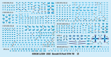 USS Gerald R. Ford - CVN-78 - US Aircraft Carrier - 1:350