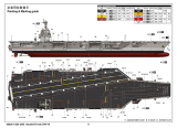 USS Gerald R. Ford - CVN-78 - US Aircraft Carrier - 1:350