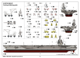 USS Gerald R. Ford - CVN-78 - US Aircraft Carrier - 1:350