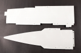 USS Gerald R. Ford - CVN-78 - US Aircraft Carrier - 1:350