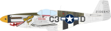 P-51B Mustang - Royal Hybrid - 1:32