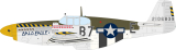P-51B Mustang - Royal Hybrid - 1:32