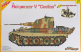 Flakpanzer V Coelian + Panzer Riders (Lorraine 1944) - Rarität - 1:35