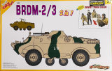 BRDM-2/3 + Soviet Tank Crew - Rarität - 1:35