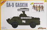 SA-9 Gaskin + Soviet Motor Rifle Troops - Rarität - 1:35
