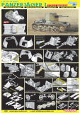 Panzerjäger I - 4,7cm Pak(t) - Rarität - 1:35