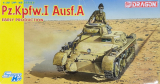 Panzerkampfwagen I Ausf. A - Early Production - Rarität - 1:35