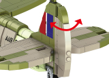 Iron Maiden Spitfire MK.II Aces High - Brick System - 1/18