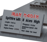 Iron Maiden Spitfire MK.II Aces High - Brick System - 1/18