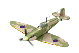 Iron Maiden Spitfire MK.II Aces High - Brick System - 1/18