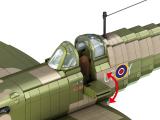 Iron Maiden Spitfire MK.II Aces High - Brick System - 1/18
