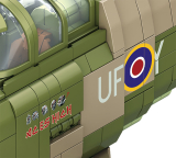Iron Maiden Spitfire MK.II Aces High - Brick System - 1/18