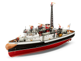 The Firefighter - Harbor Fire Boat - Revell Classics - 1/87