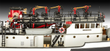 The Firefighter - Harbor Fire Boat - Revell Classics - 1/87