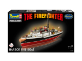 The Firefighter - Harbor Fire Boat - Revell Classics - 1/87