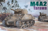 M4A2 Sherman Tarawa - Rarität - 1:35