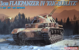 3cm Flakpanzer IV Kugelblitz - Rarität - 1:35