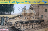 2cm Flakpanzer IV Wirbelwind - Rarität - 1:35