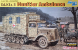 Sd.Kfz. 3 Maultier Ambulance - Rarität - 1:35