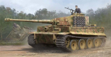 Panzerkampfwagen Tiger I Ausf. E - Mid Production with Zimmerit - 1:35