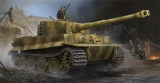Panzerkampfwagen Tiger I Ausf. E - Late Production with Zimmerit - 1:35