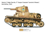 Carro Armato L6/40 Italian light tank - 1:35