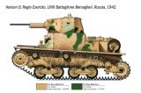 Carro Armato L6/40 Italian light tank - 1:35